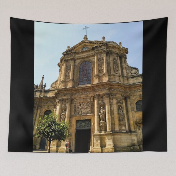 Item preview, Bordeaux church designed and sold by lynchhorizon.