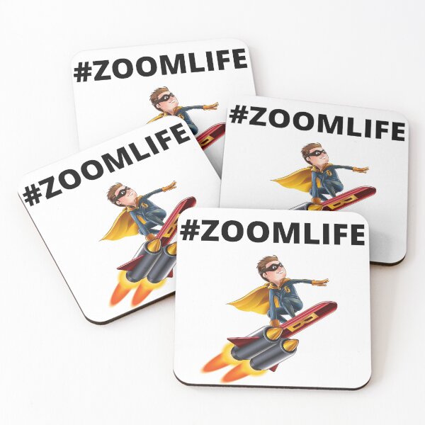 Item preview, Zoom Life Quarantine Shirt Virtual Meeting Zoom Meeting shirt gear is great to make a trendy statement designed and sold by GmolahUnlimited.