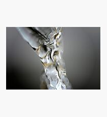 Aqua Photographic Print