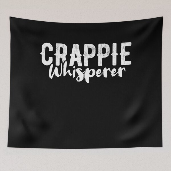 Item preview, Crappie Fishing Fisherman designed and sold by 4tomic.