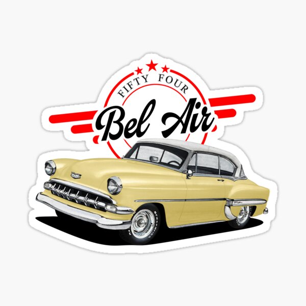 1954 Bel Air Sticker