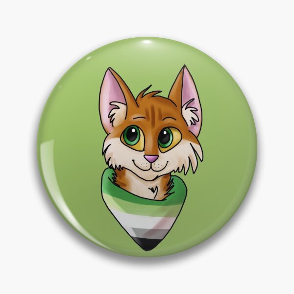 Item preview, Pride Cat - Aromantic designed and sold by TookFluff.