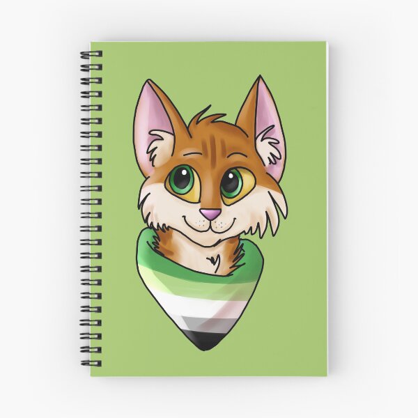 Item preview, Pride Cat - Aromantic designed and sold by TookFluff.