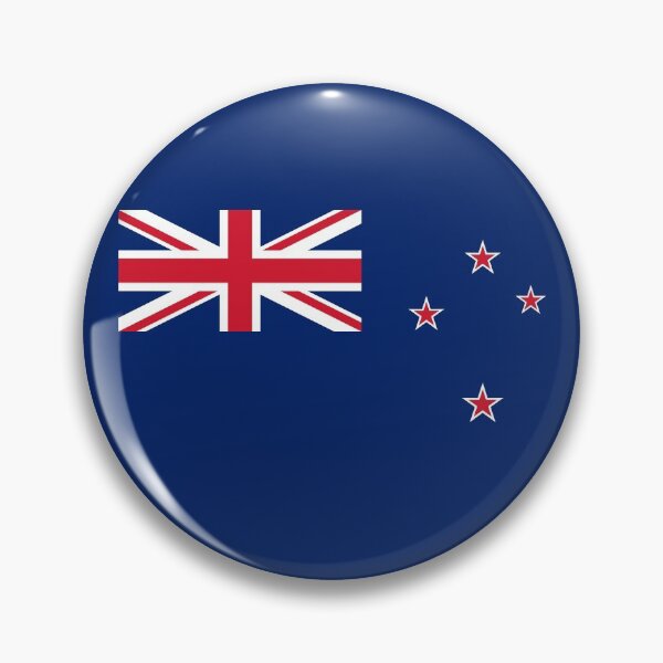 Item preview, New Zealand Flag designed and sold by InterestingImag.