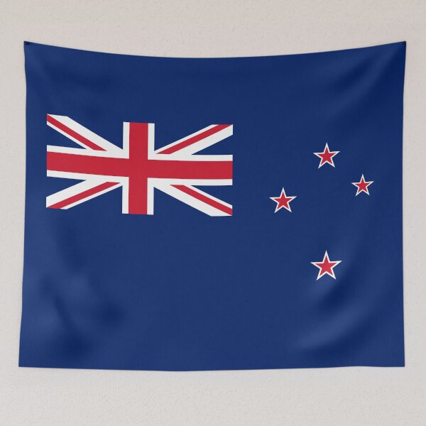 Item preview, New Zealand Flag designed and sold by InterestingImag.