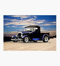 1929 Ford Roadster Pickup III Photographic Print