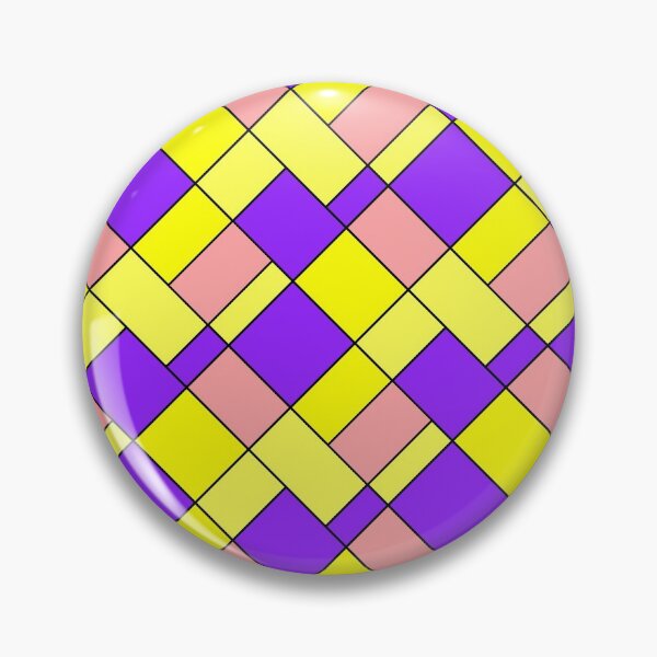 Item preview, Lemon lilac plaid designed and sold by fuzzyfox.