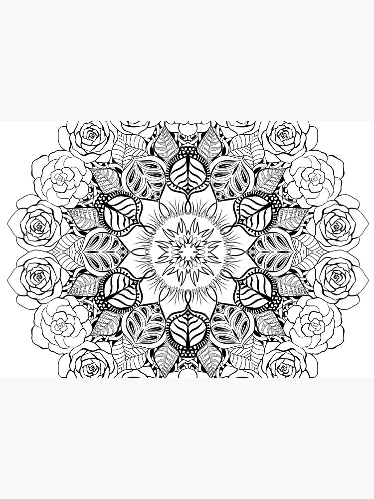 Nature Mandala by Kristina-Thalin