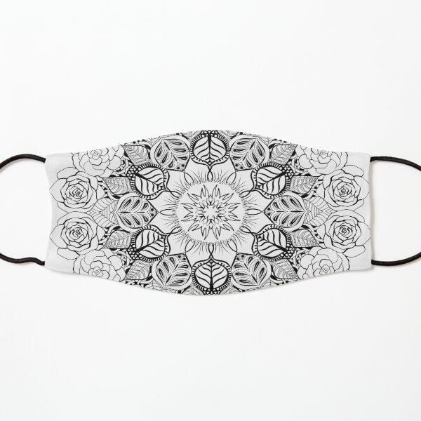 Nature Mandala Kids Mask