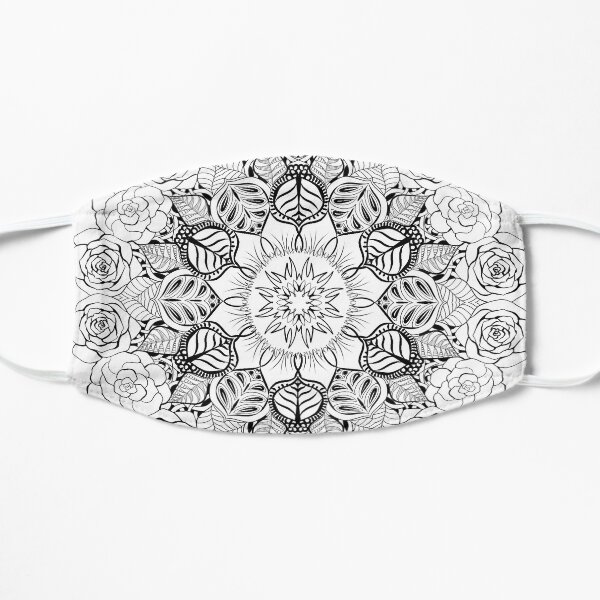 Nature Mandala Mask
