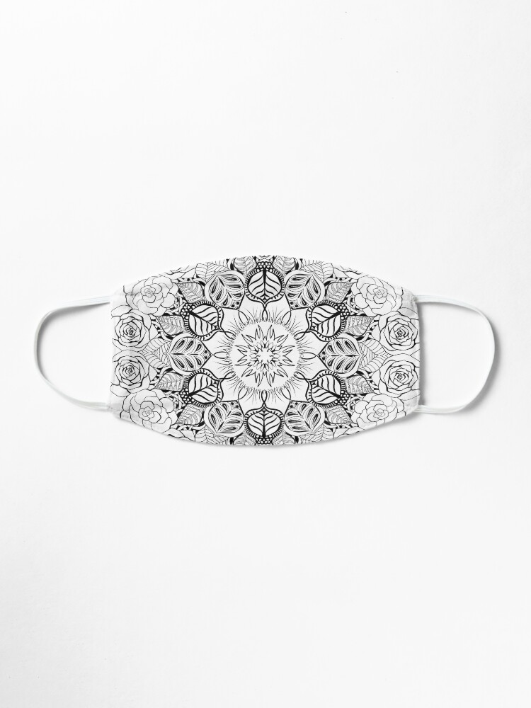 Alternate view of Nature Mandala Mask