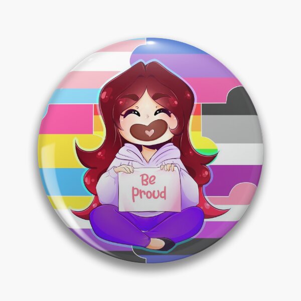 Be Proud! Pin