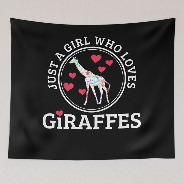 Item preview, Giraffe Love Girl designed and sold by 4tomic.