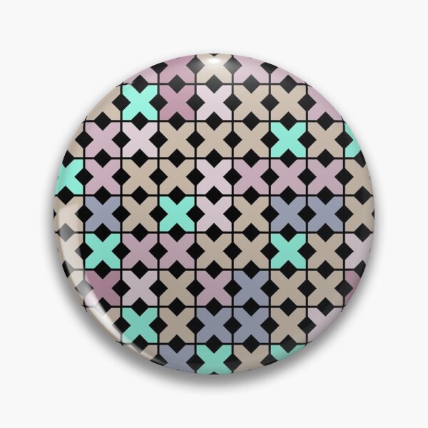 Item preview, Abstract pattern embroidery cross stitch designed and sold by fuzzyfox.