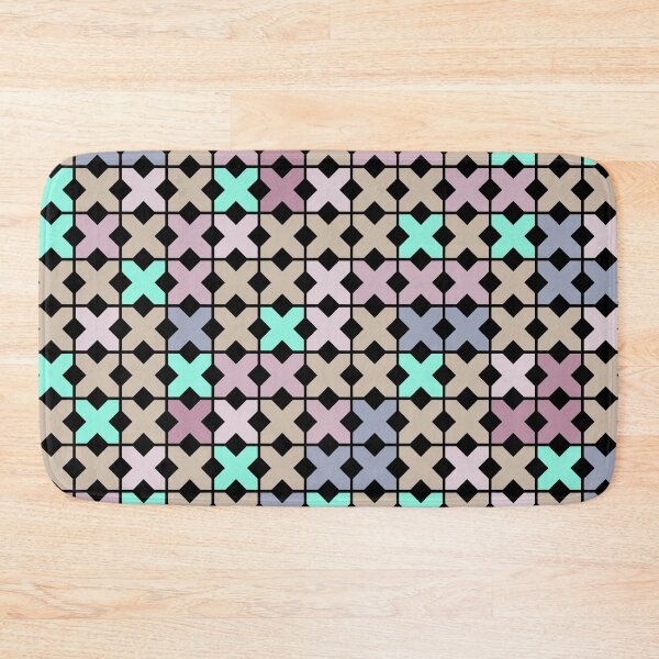 Item preview, Abstract pattern embroidery cross stitch designed and sold by fuzzyfox.