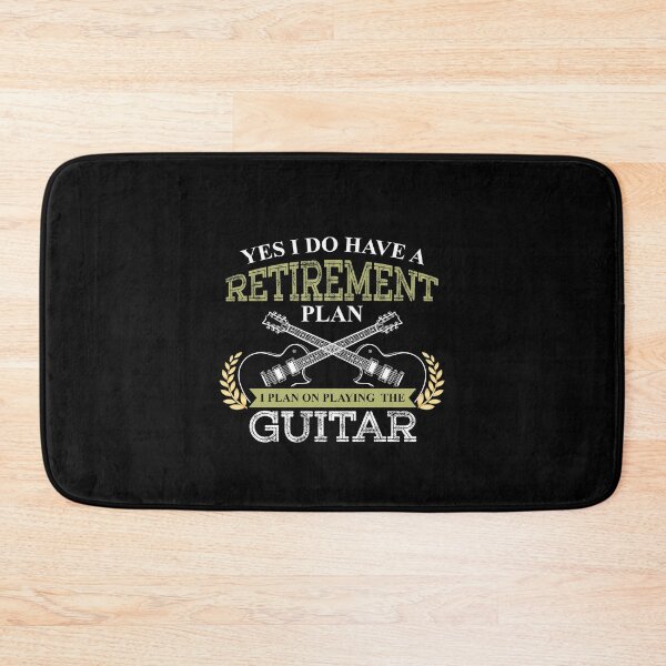 Artikelvorschau, Gitarrist Ruhestand Gitarre entworfen und verkauft von bestshirtdesign.