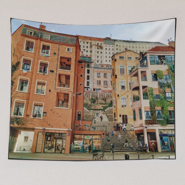 Item preview, Lyon Mural designed and sold by lynchhorizon.