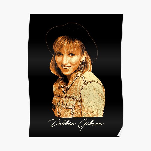 Debbie Gibson Posters Redbubble 1685