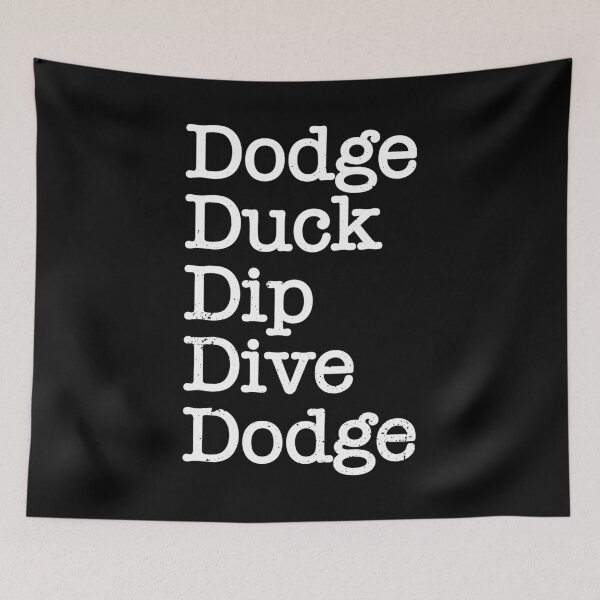 Item preview, Dodge Duck Dip Dive Dodge Funny Dodgeball Gift designed and sold by haselshirt.