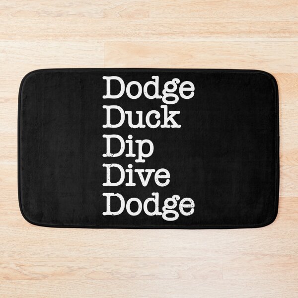 Item preview, Dodge Duck Dip Dive Dodge Funny Dodgeball Gift designed and sold by haselshirt.