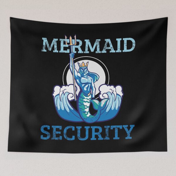Item preview, Mermaids Trident Birthday designed and sold by 4tomic.