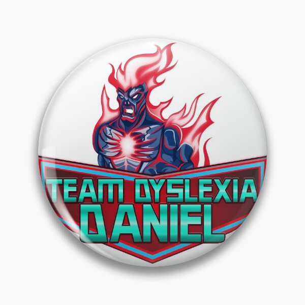 Item preview, Daniel Team Dyslexia The Dyslexic Club TDC designed and sold by domdjs4239.
