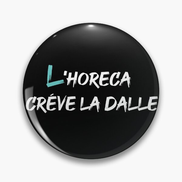 Item preview, L'Horeca créve la dalle designed and sold by AbOussama.