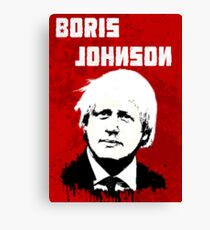Boris Johnson / Che Guevara Canvas Print