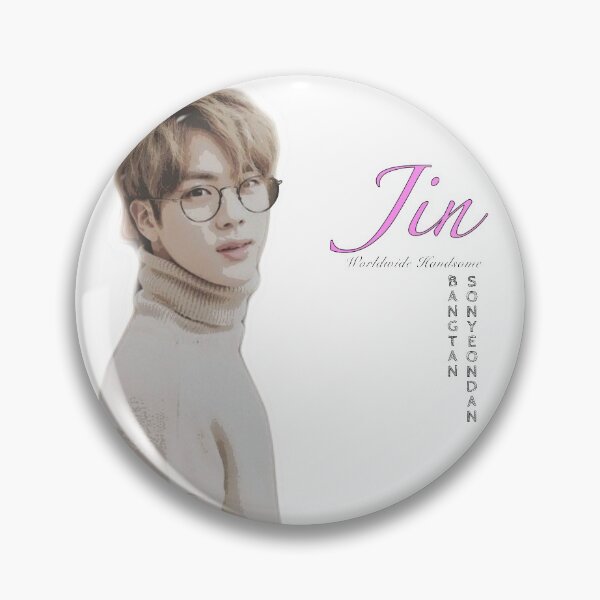 Item preview, BTS Jin #1 designed and sold by Maikeru18.