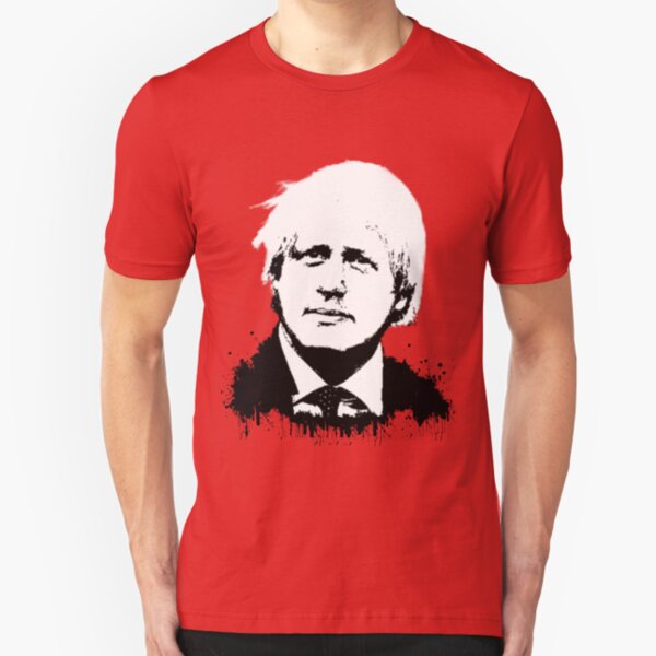 anti boris johnson t shirts