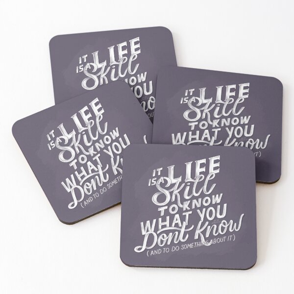 Item preview, It Is A Life Skill...Inspirational Quote  designed and sold by Amber  Liu.