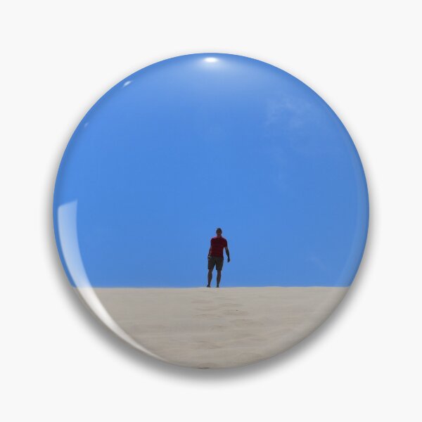 Item preview, Man on a sand dune designed and sold by Artlajf.