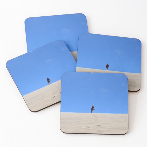 Item preview, Man on a sand dune designed and sold by Artlajf.