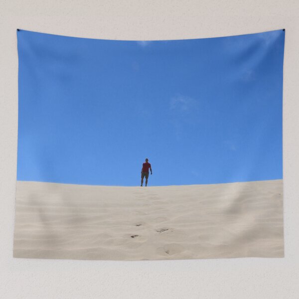 Item preview, Man on a sand dune designed and sold by Artlajf.