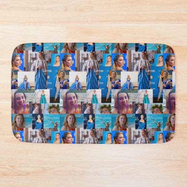 Item preview, Florence Pugh “Blue Collage” designed and sold by jessica  mollie.