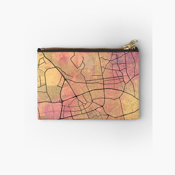 Item preview, Antalya Street Map Art Watercolor Coloring designed and sold by IvonDesign.