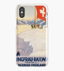Vintage poster - Switzerland iPhone Case