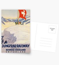Vintage poster - Switzerland Postcards