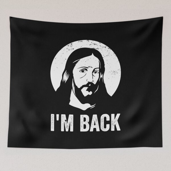 Item preview, I'm Back Easter Jesus Christian Religious Gift designed and sold by haselshirt.