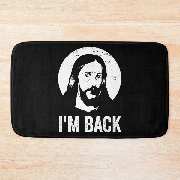 Item preview, I'm Back Easter Jesus Christian Religious Gift designed and sold by haselshirt.