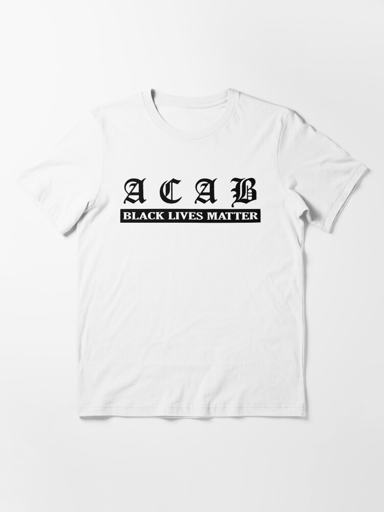 acab blm shirt