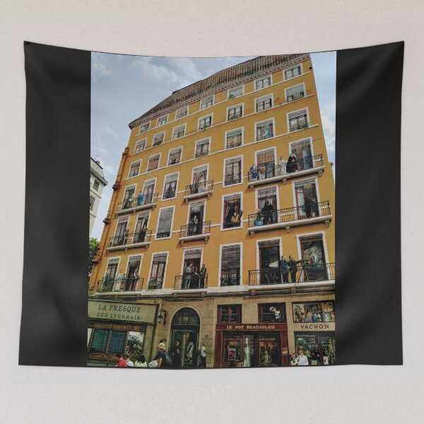 Item preview, Lyon City Mural designed and sold by lynchhorizon.