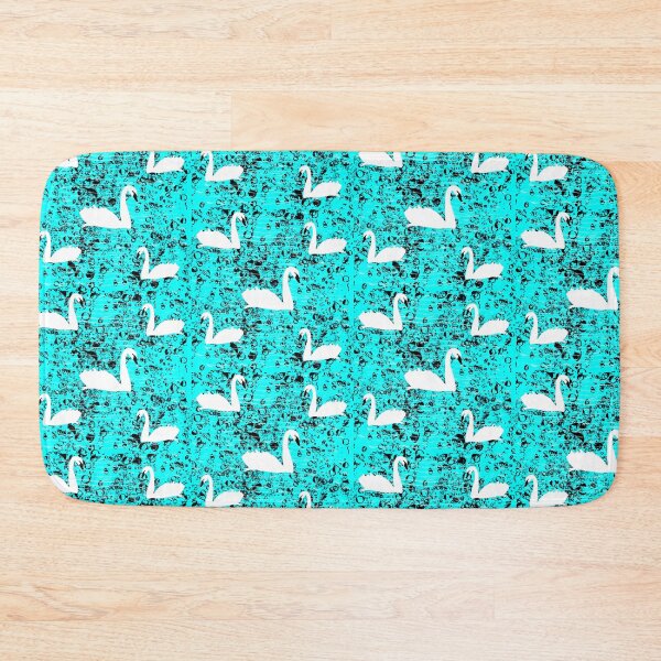 Item preview, Duck pattern artwork with water bubbles designed and sold by SueSakpal.