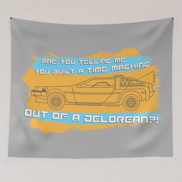 Item preview, DeLorean Time Machine designed and sold by Phil Tessier Too.