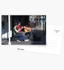 Belfast Street Musicians Postcards