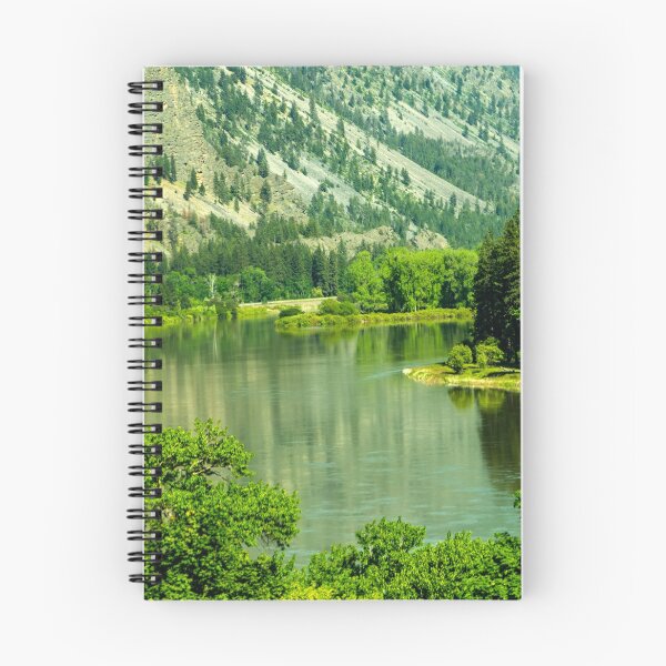 Item preview, A Bend in the River designed and sold by Bryan Spellman.