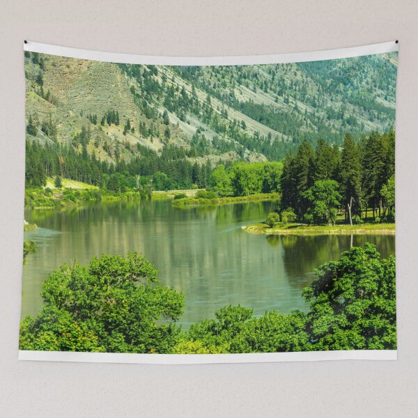 Item preview, A Bend in the River designed and sold by Bryan Spellman.