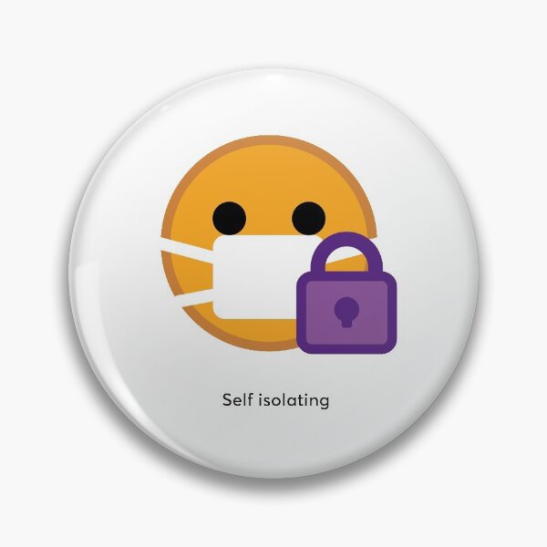 Item preview, Self Isolation- The New Way Of Life. designed and sold by Pelumii.
