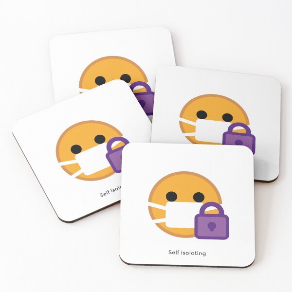Item preview, Self Isolation- The New Way Of Life. designed and sold by Pelumii.