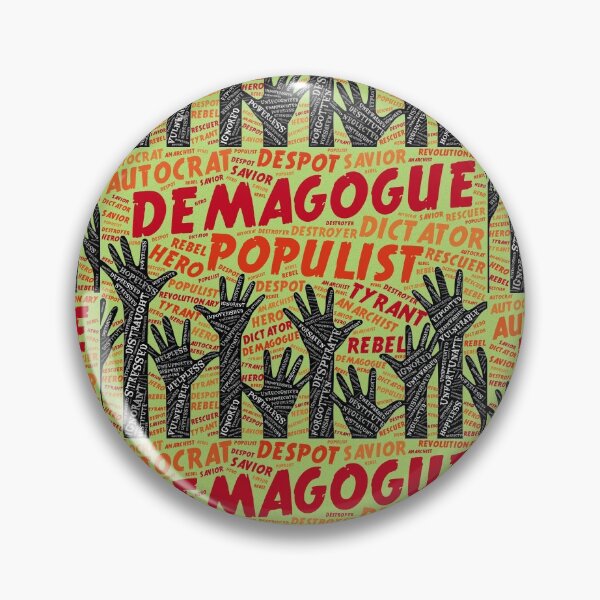 Item preview, Demagogue designed and sold by Wadkareable ....